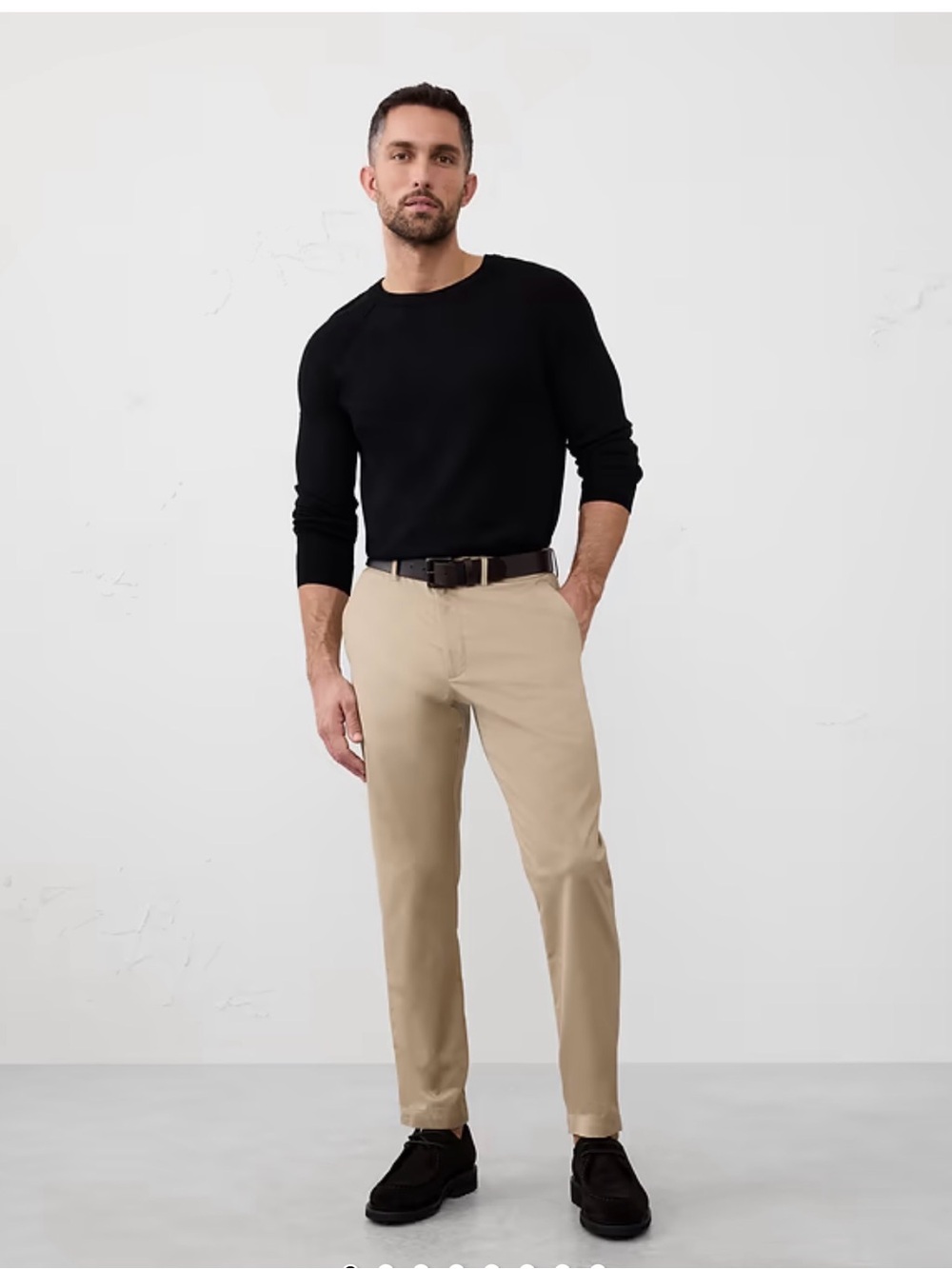 Banana Republic Men’s SLIM CORE TEMP CHINO Pants Size 34/34